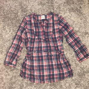 mini Boden long sleeve shirt.